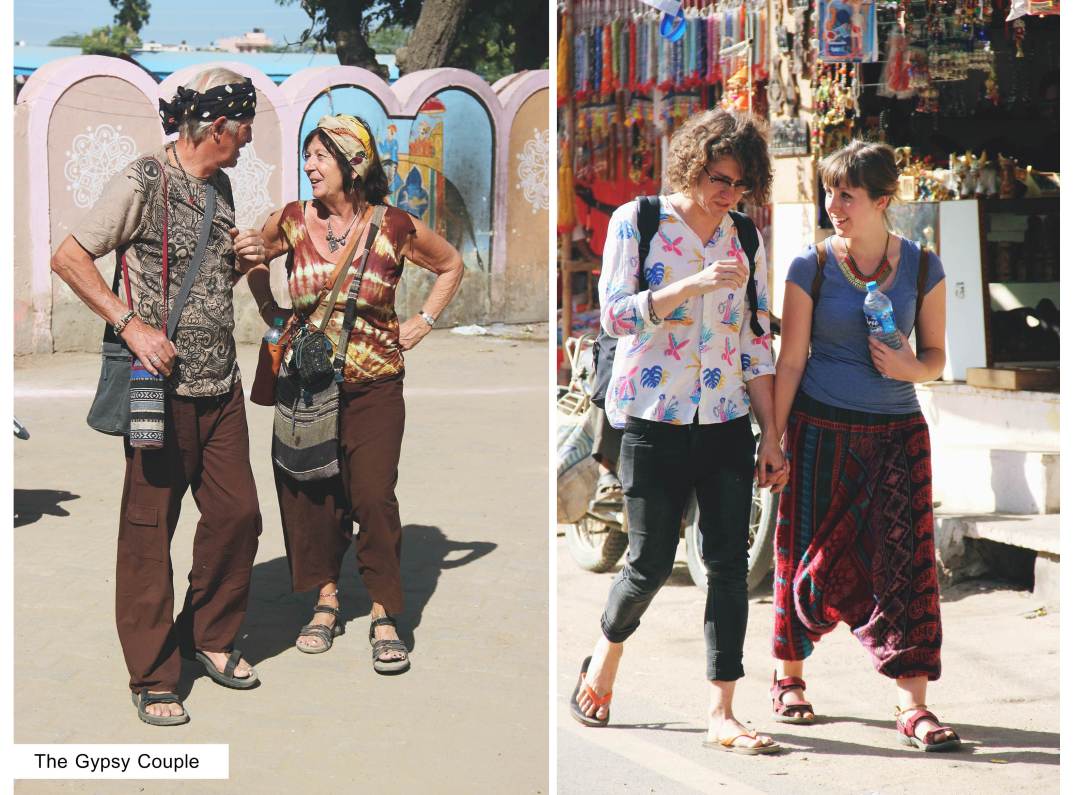 Gypsy Couple-street style india