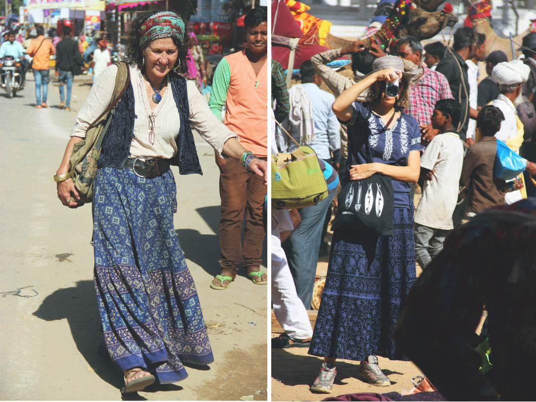 Indigo skirts-jaipur-street style
