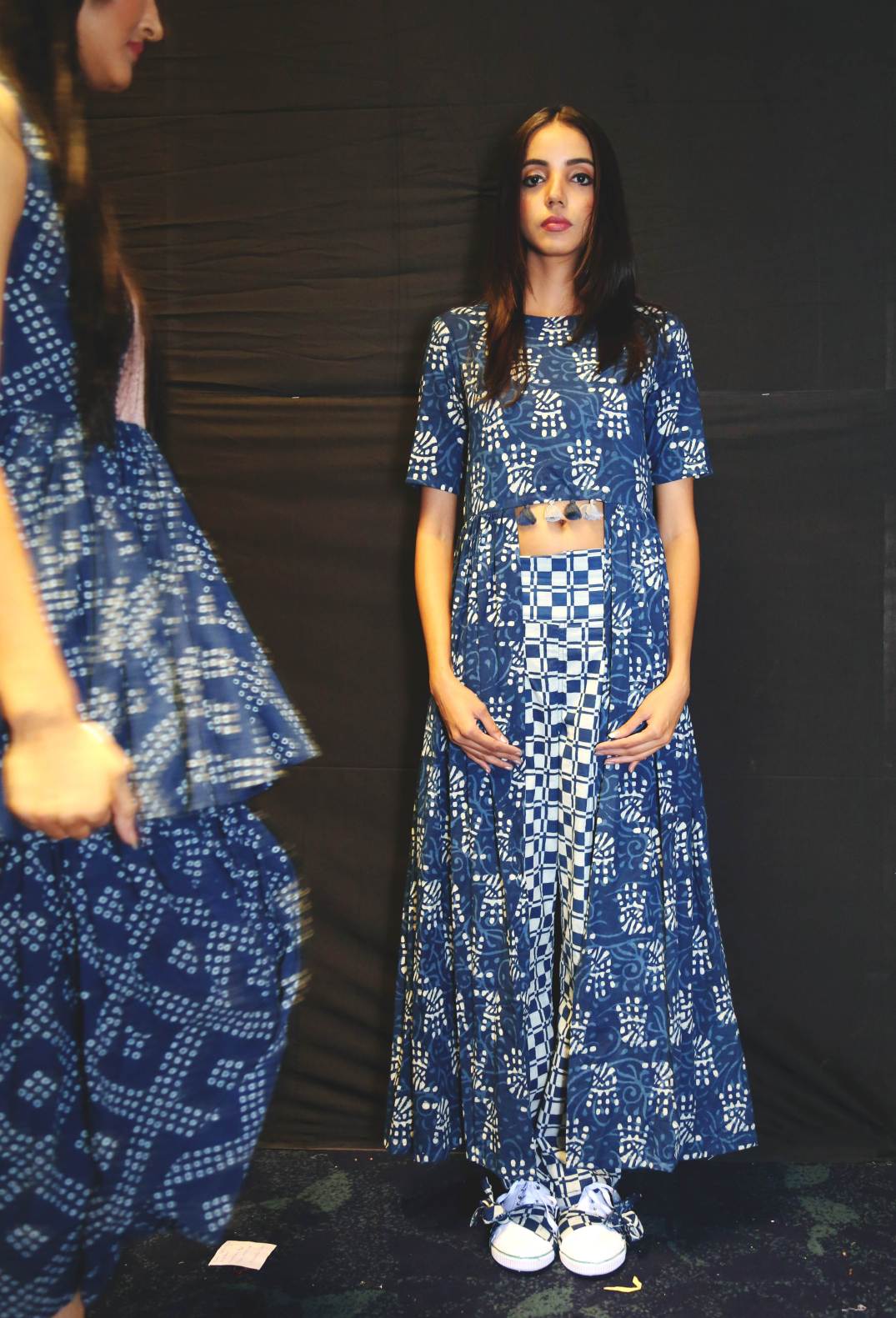 Geet Vaishankh mishra-iisw-jaipur fashion-indigo (1)