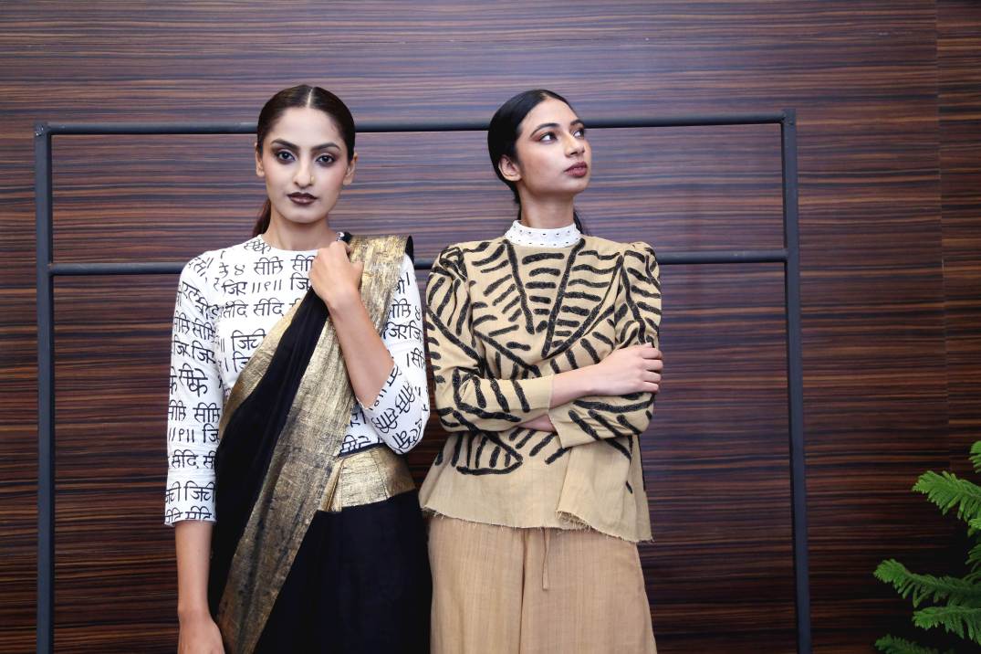 abraham &amp; thakore -vastra 2017-jaipur fashion week -khadi (14)