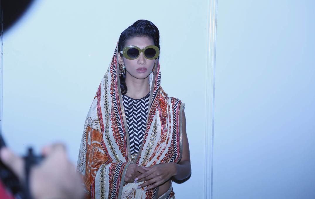 lakshmi Rana, supermodel for jj valaya-indian weddings