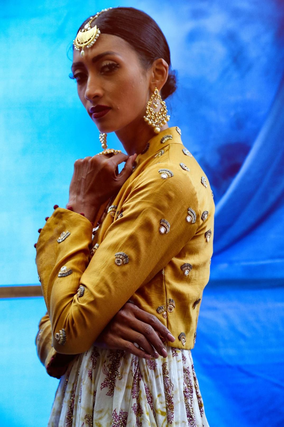Faran Ansari, Model- Lakshmi Rana